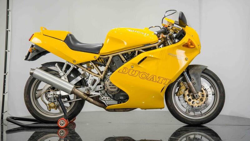 Ducati 900 SS Cup. (1991 - 97) (2)
