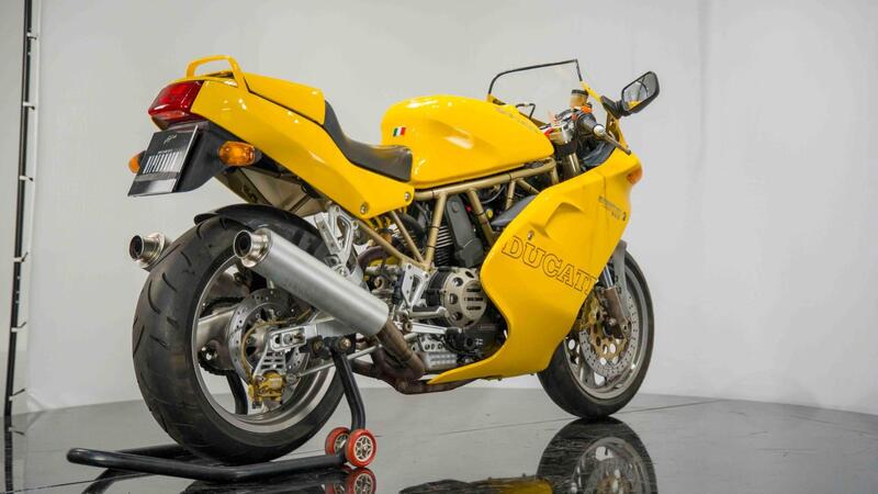Ducati 900 SS Cup. (1991 - 97) (3)