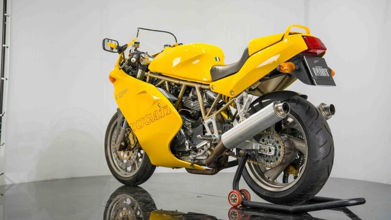 Ducati 900 SS Cup. (1991 - 97) (5)