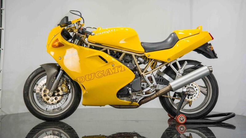 Ducati 900 SS Cup. (1991 - 97) (6)