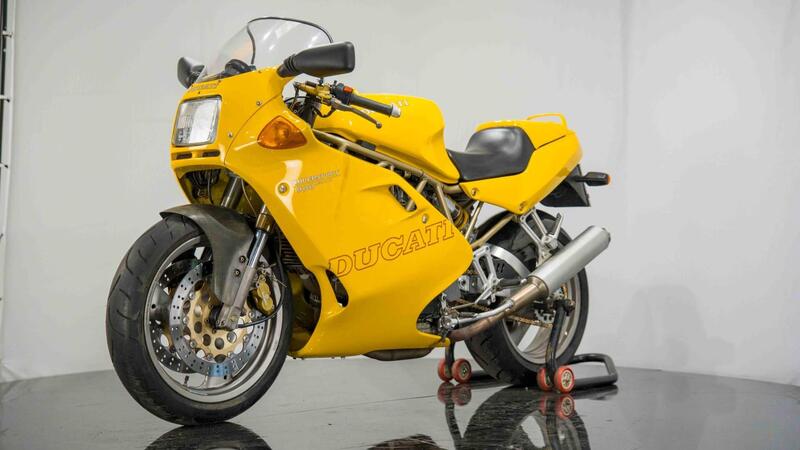 Ducati 900 SS Cup. (1991 - 97) (7)