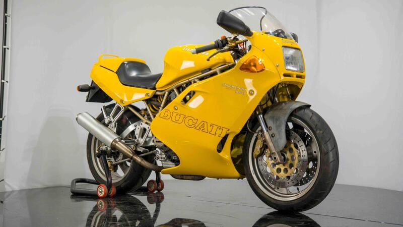 Ducati 900 SS Cup. (1991 - 97) (9)