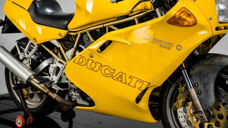 Ducati 900 SS Cup. (1991 - 97) (10)