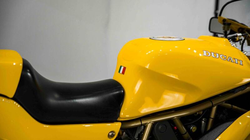 Ducati 900 SS Cup. (1991 - 97) (13)