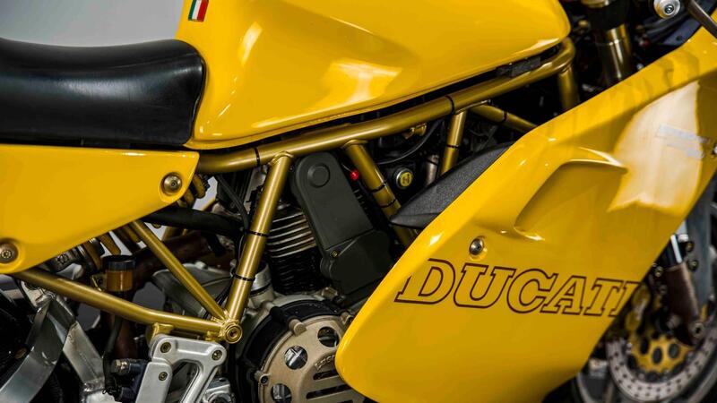 Ducati 900 SS Cup. (1991 - 97) (14)