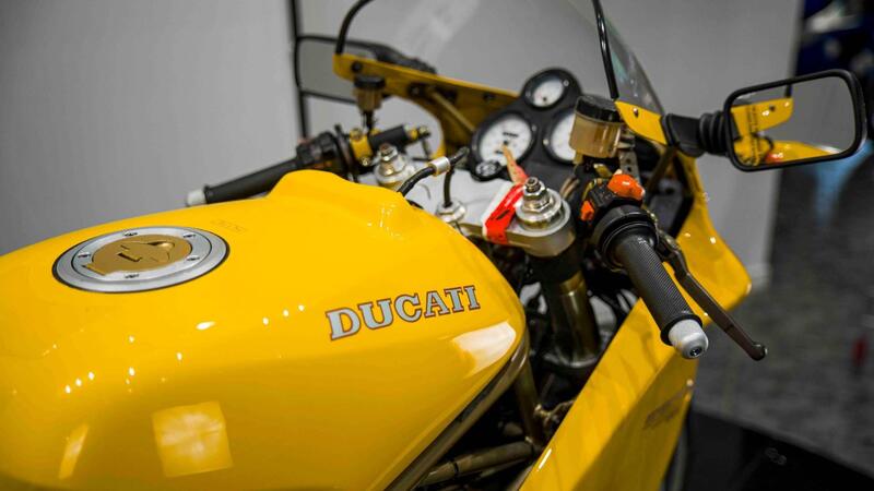 Ducati 900 SS Cup. (1991 - 97) (15)