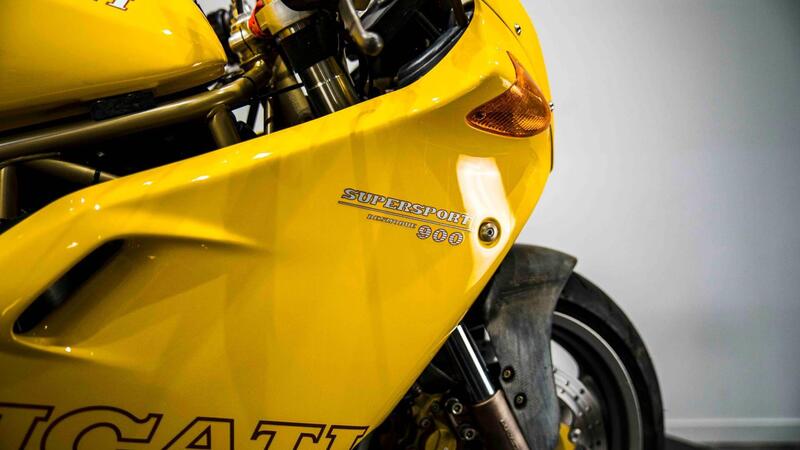 Ducati 900 SS Cup. (1991 - 97) (16)