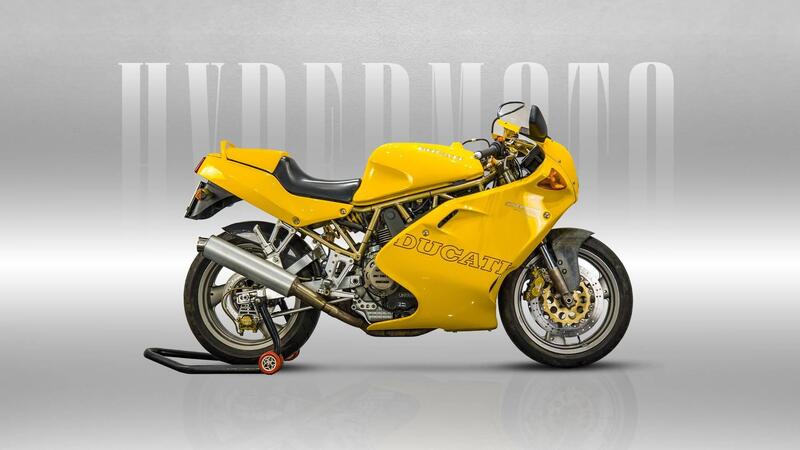 Ducati 900 SS Cup. (1991 - 97)