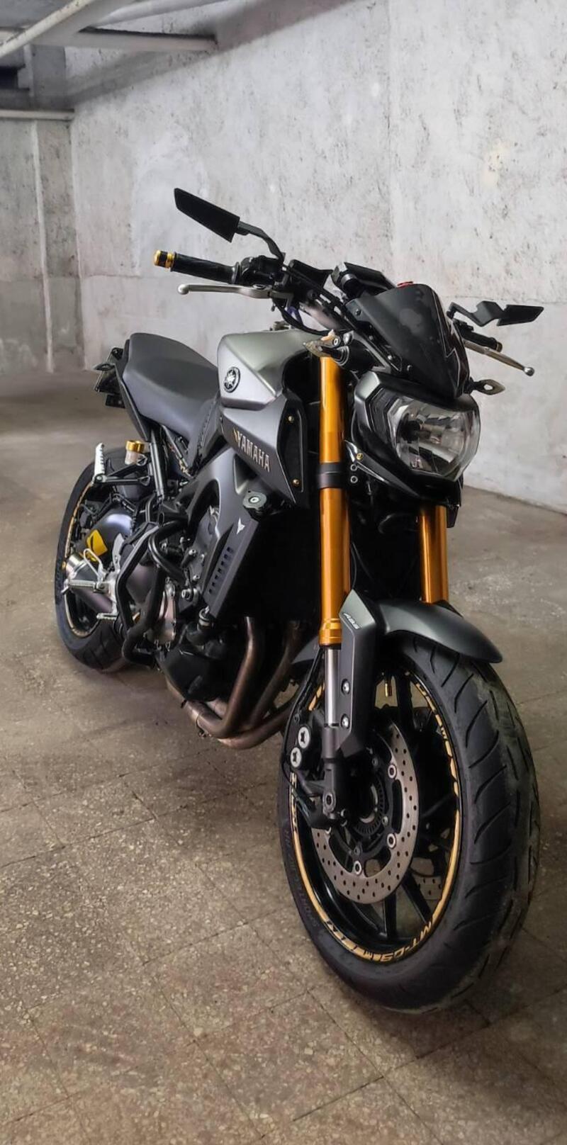 Yamaha MT-09 ABS (2016)
