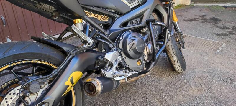 Yamaha MT-09 ABS (2016) (3)
