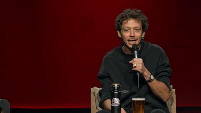 Valentino Rossi a Tintoria: le 10 cose pi&ugrave; interessanti che ha detto: "Nel simulatore sono Valentino Rossi 2!" [VIDEO]