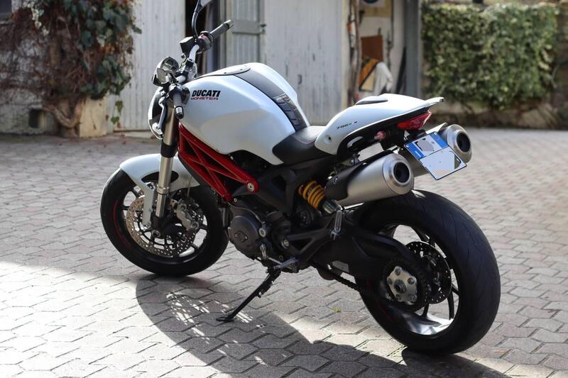 Ducati Monster 796 (2010 - 13)