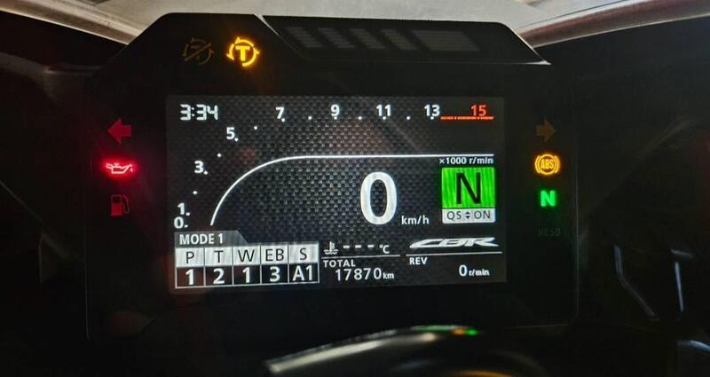 Honda CBR 1000 RR Fireblade SP (2017 - 19) (6)