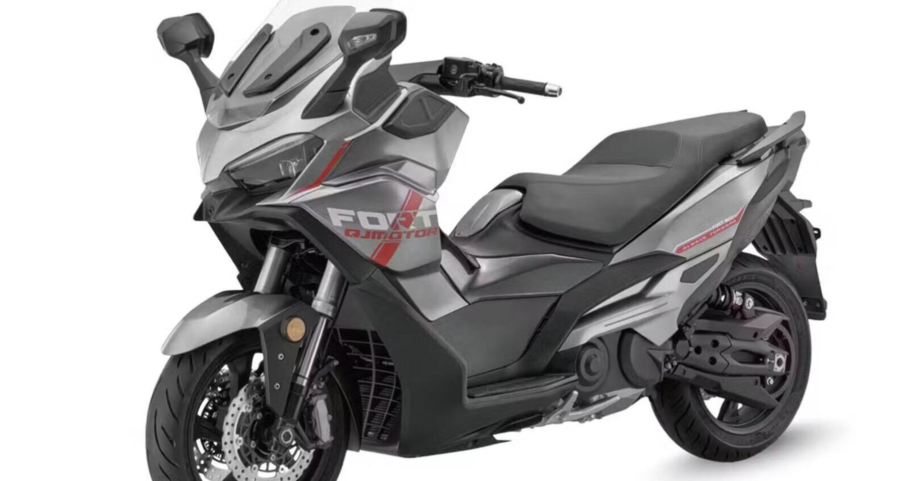 QJ Motor Fort 600, arriverà anche in Italia? [GALLERY] - News - Moto.it