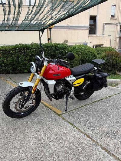 Fantic Motor Caballero 500 Scrambler 4T (2018 - 21) usata
