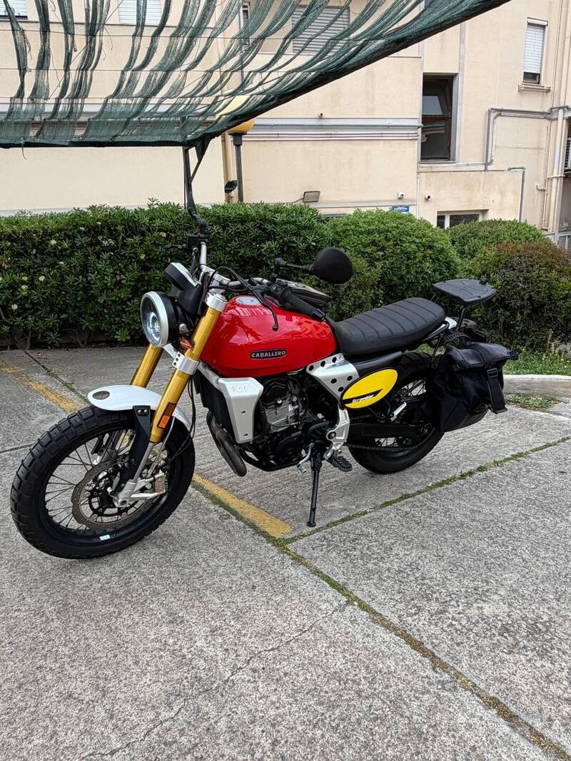 Fantic Motor Caballero 500 Scrambler 4T (2018 - 21)