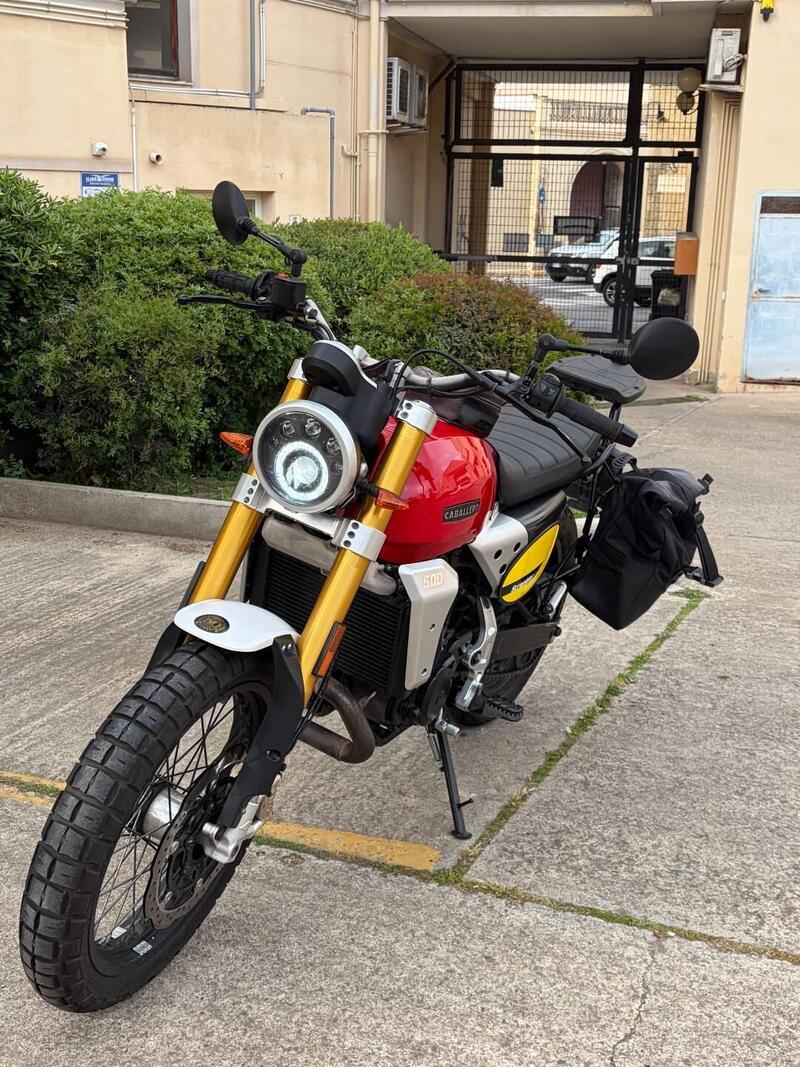 Fantic Motor Caballero 500 Scrambler 4T (2018 - 21) (2)