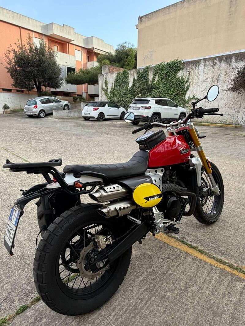 Fantic Motor Caballero 500 Scrambler 4T (2018 - 21) (3)