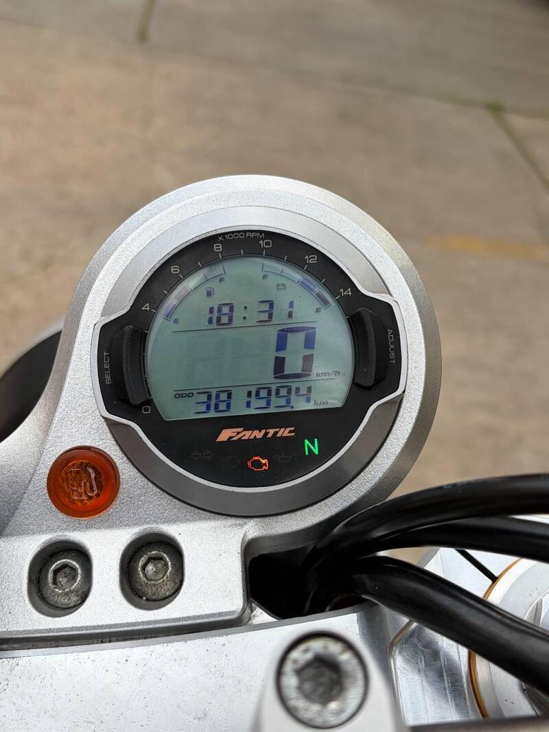 Fantic Motor Caballero 500 Scrambler 4T (2018 - 21) (4)