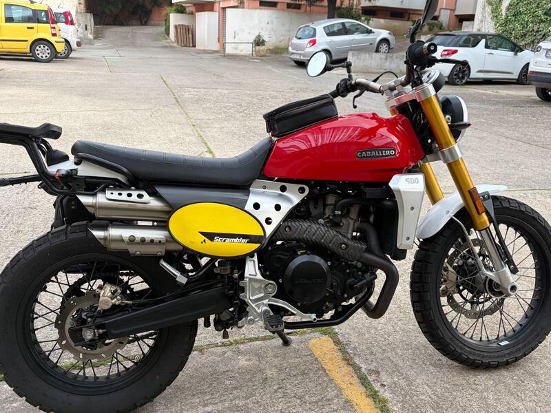 Fantic Motor Caballero 500 Scrambler 4T (2018 - 21) (6)