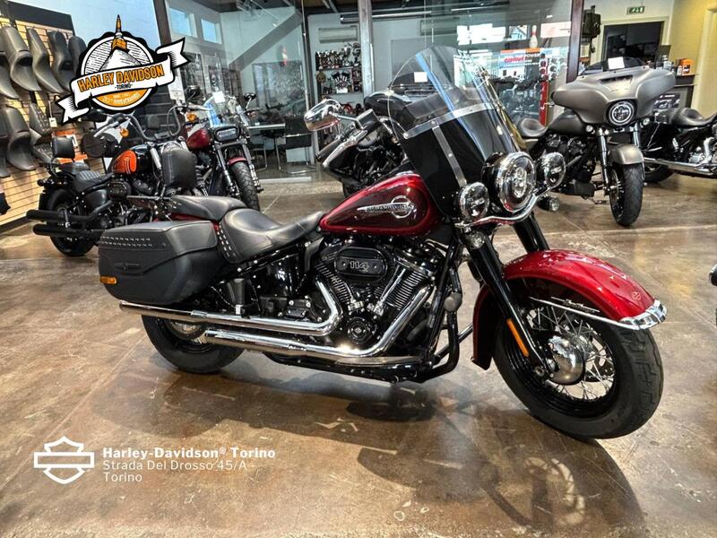 Harley-Davidson 114 Heritage Classic (2018 - 20) - FLHCS