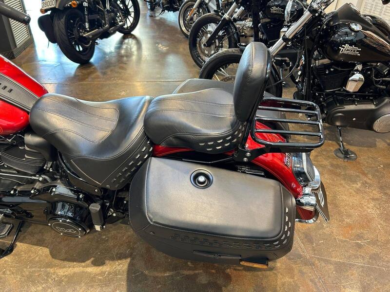 Harley-Davidson 114 Heritage Classic (2018 - 20) - FLHCS (10)