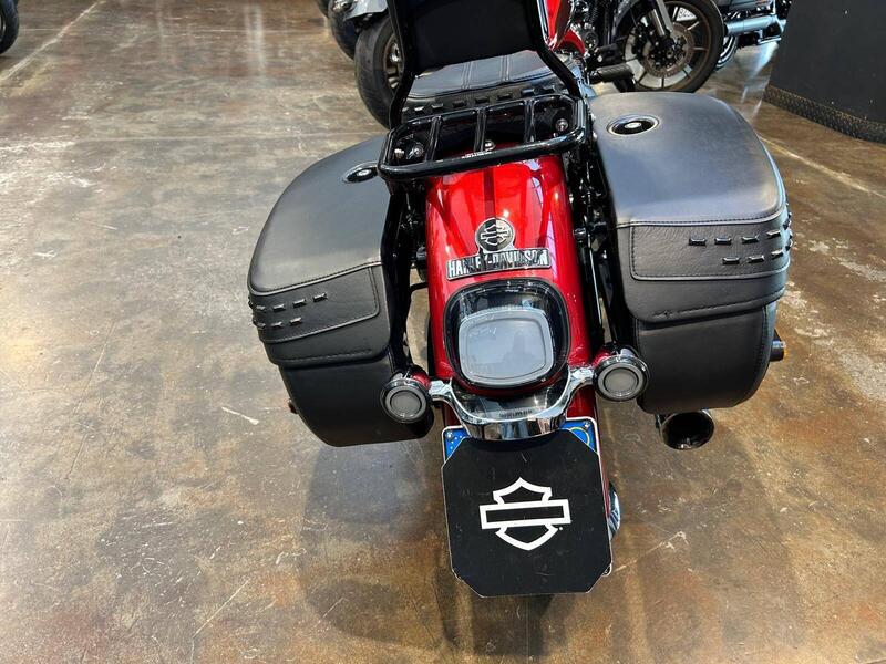 Harley-Davidson 114 Heritage Classic (2018 - 20) - FLHCS (13)