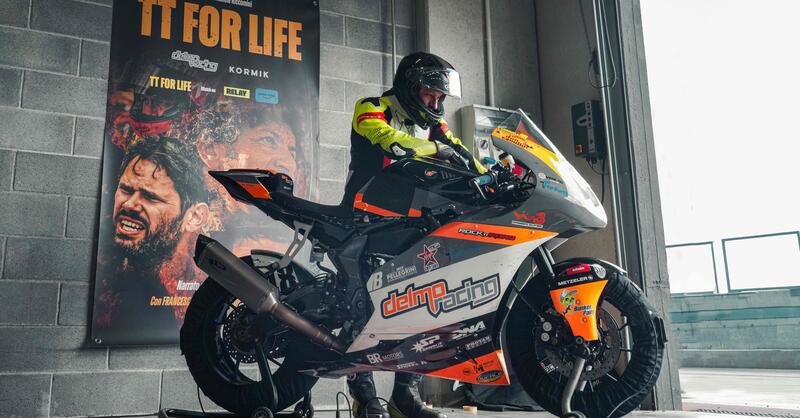 Un giorno da pilota del Tourist Trophy [VIDEO]