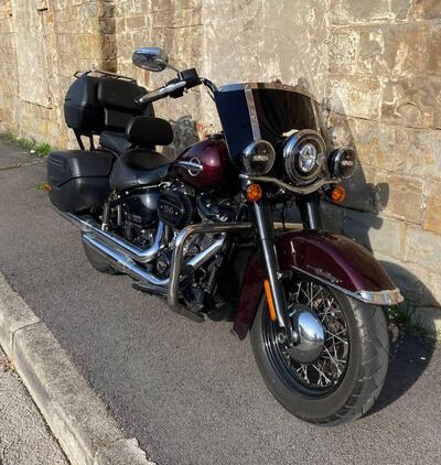 Harley-Davidson 114 Heritage Classic (2018 - 20) - FLHCS usata