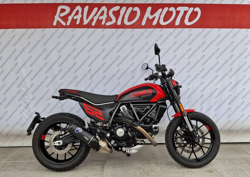 Ducati Scrambler 800 Full Throttle (2023 - 24)