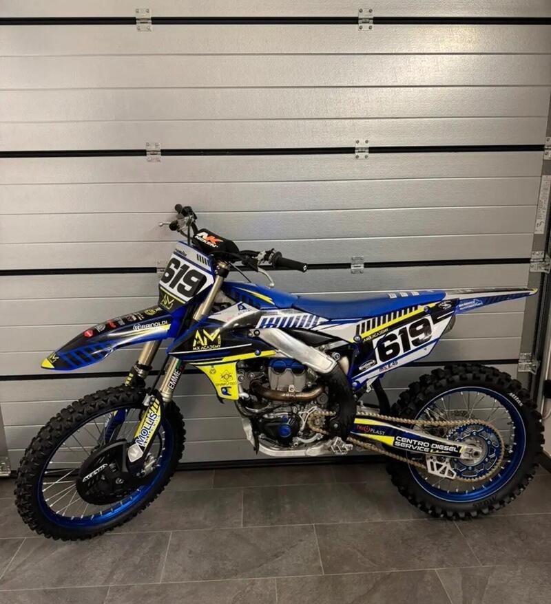Yamaha YZ 250 F (2024) (2)