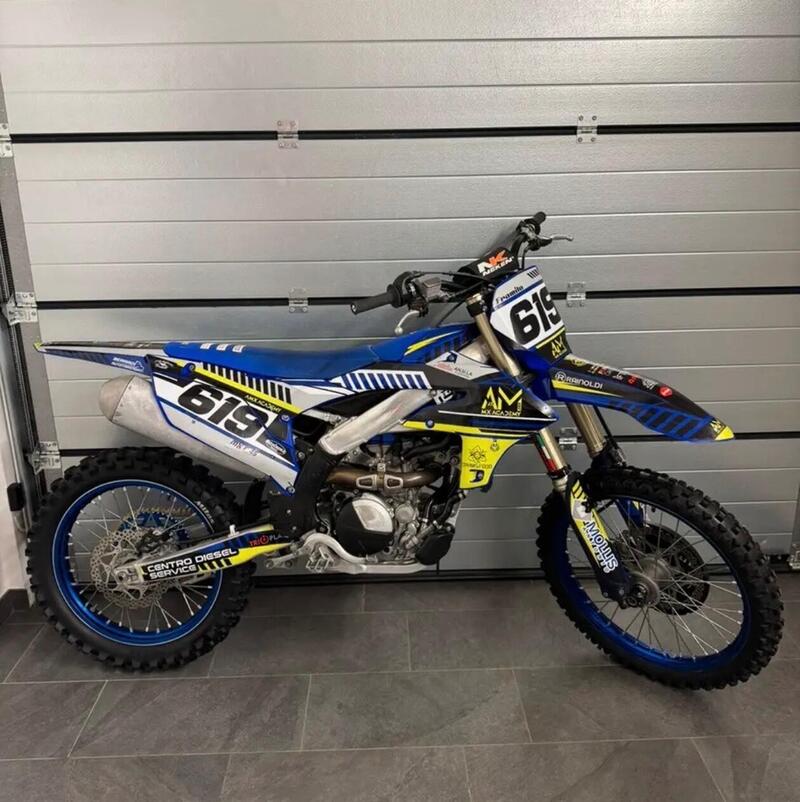 Yamaha YZ 250 F (2024) (3)