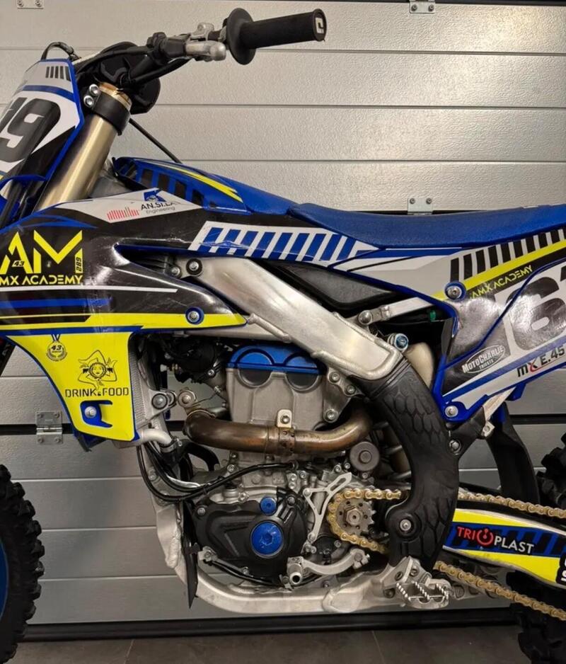 Yamaha YZ 250 F (2024) (4)