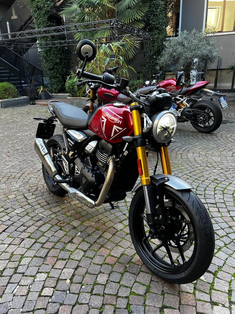 Triumph Speed 400 (2024 - 26)