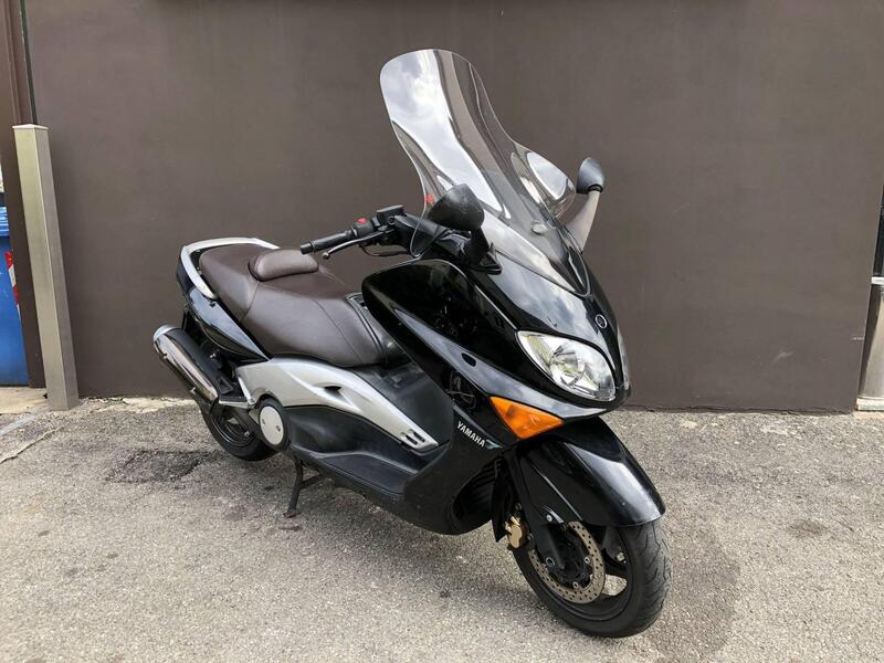 Yamaha T-Max 500 (2004 - 07)