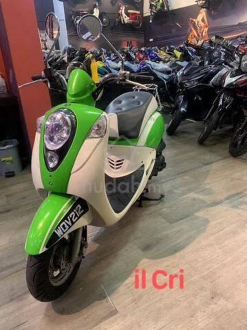 Sym Mio 115 CBS (2017 - 20)