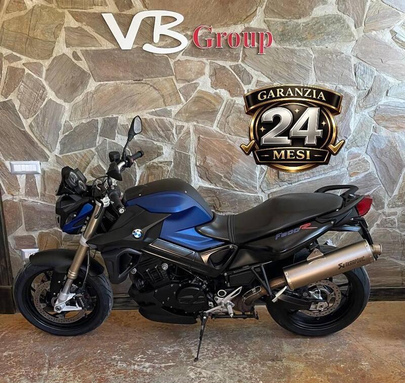 Bmw F 800 R (2015 - 16) (4)