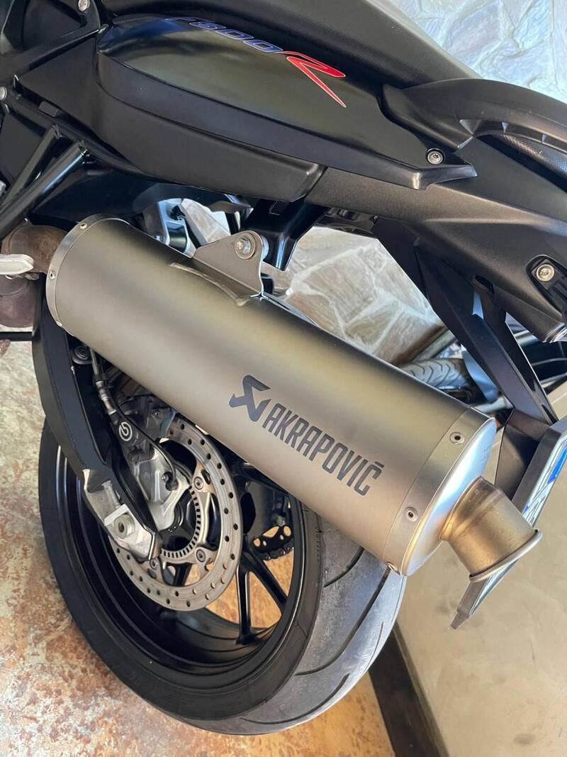 Bmw F 800 R (2015 - 16) (17)