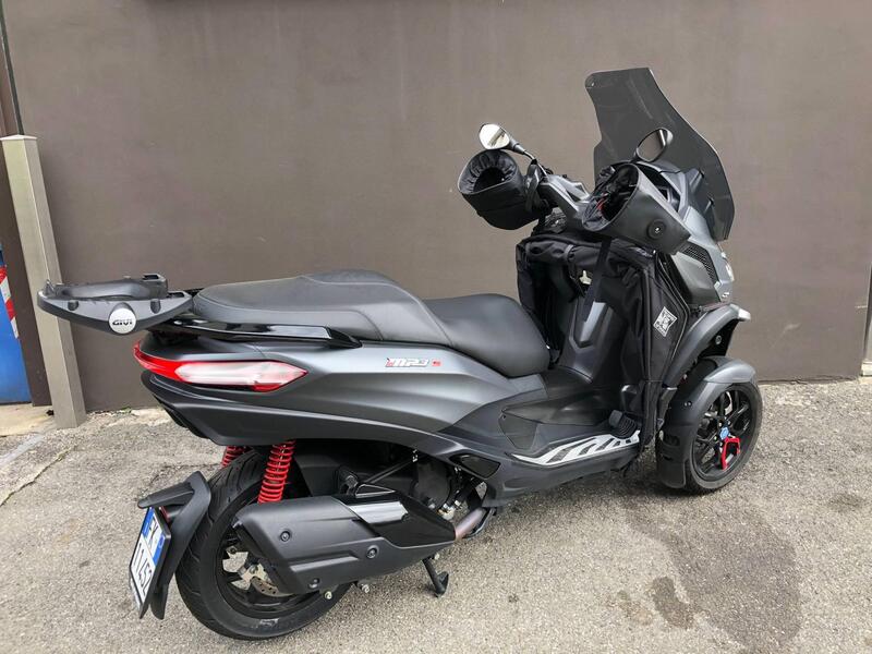 Piaggio MP3 400 ABS Hpe (2023 - 25) (3)