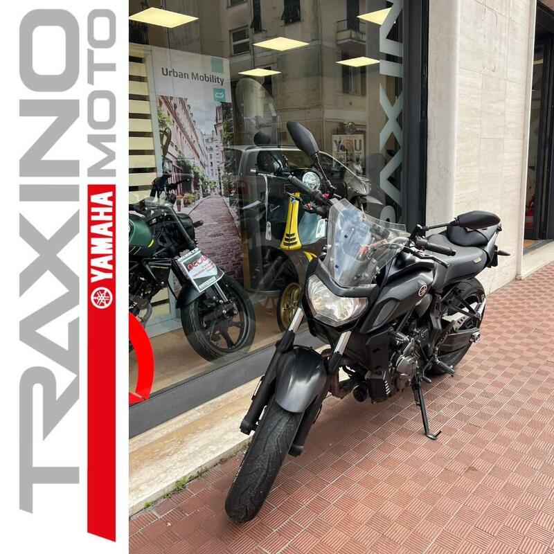 Yamaha MT-07 (2018 - 20) (2)