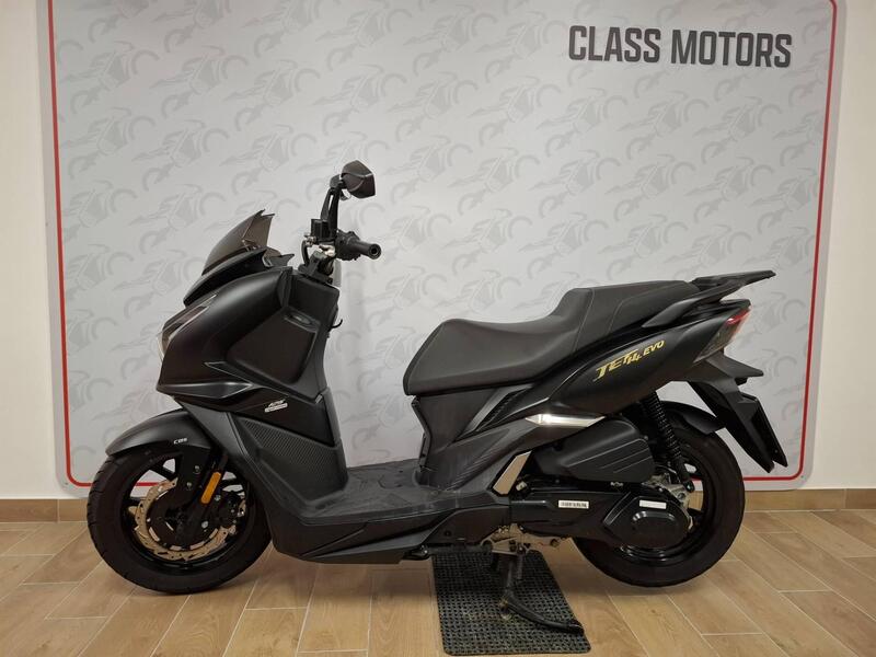 Sym Jet 14 125 CBS LC EVO (2024 - 26)