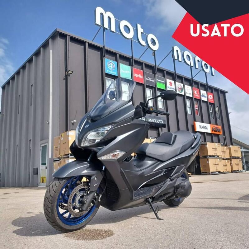 Suzuki Burgman 400 (2022 - 24)