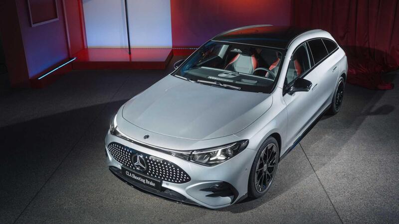 Mercedes-Benz CLA Shooting Brake (2026-->>)
