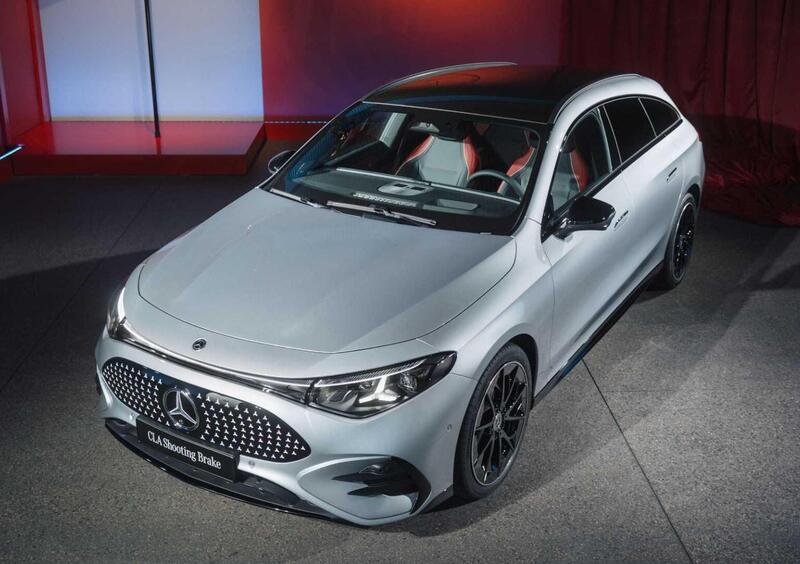 Mercedes-Benz CLA Shooting Brake (2026-->>)