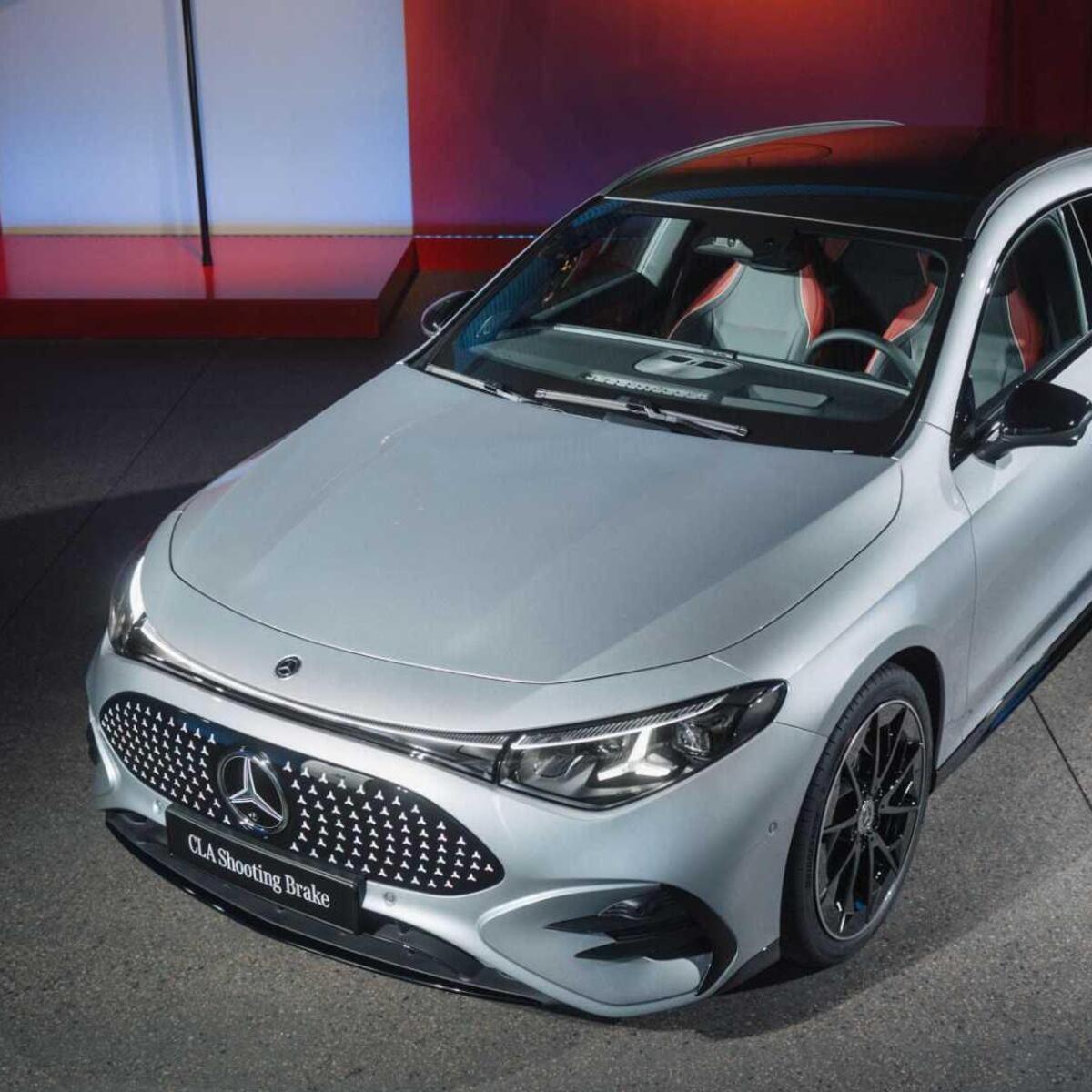 Mercedes-Benz CLA Shooting Brake