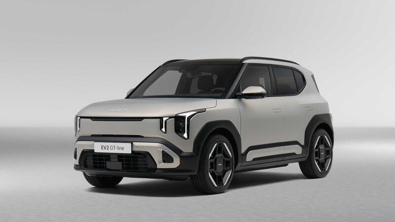 Kia EV2 61,0 kWh GT-line obc 22kW