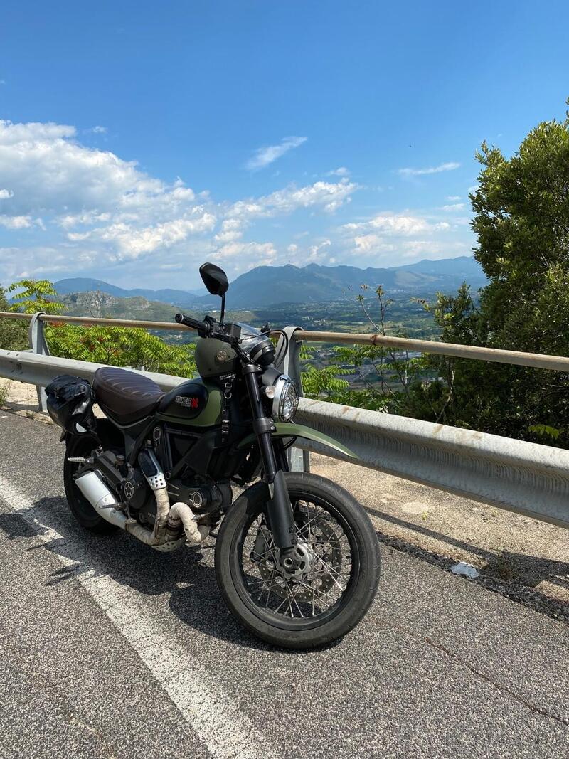 Ducati Scrambler 800 Urban Enduro (2015 - 16)