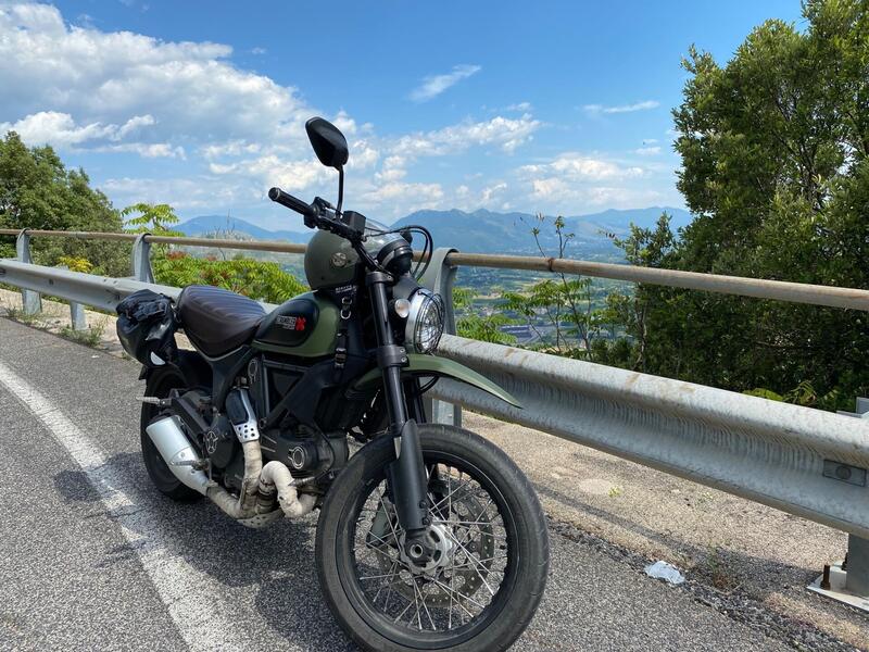 Ducati Scrambler 800 Urban Enduro (2015 - 16) (2)