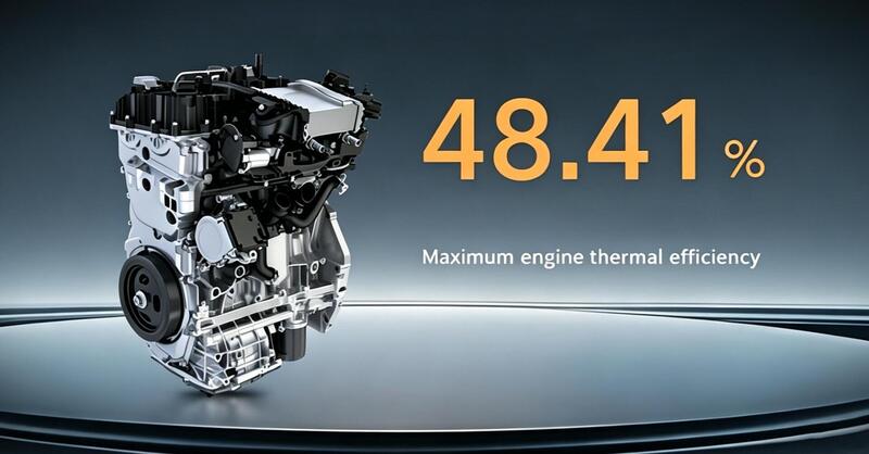 Motori ibridi, la Cina polverizza ogni record: Dongfeng e Geely sfondano il muro del 48% di efficienza termica
