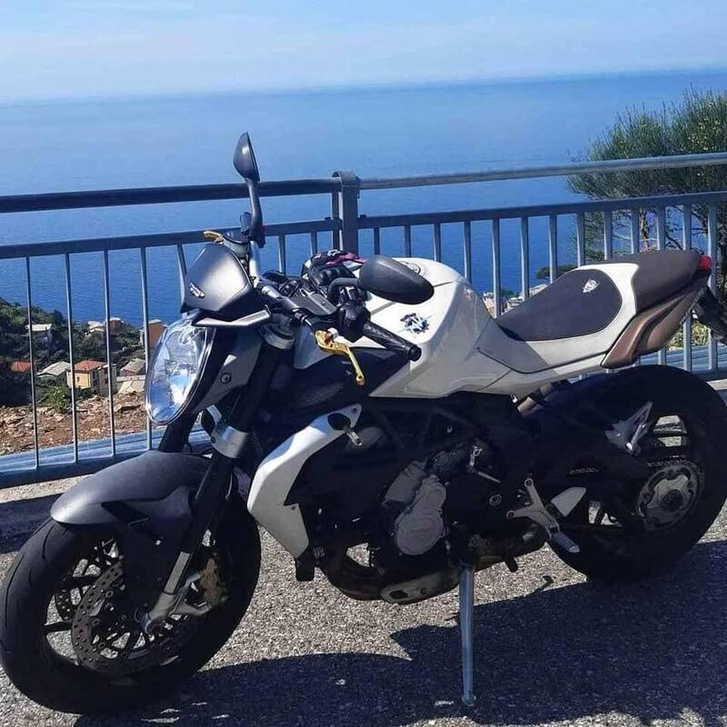 MV Agusta Brutale 675 (2011 - 15)